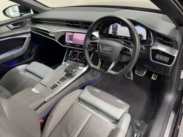 Audi A6 Saloon Saloon Black #17