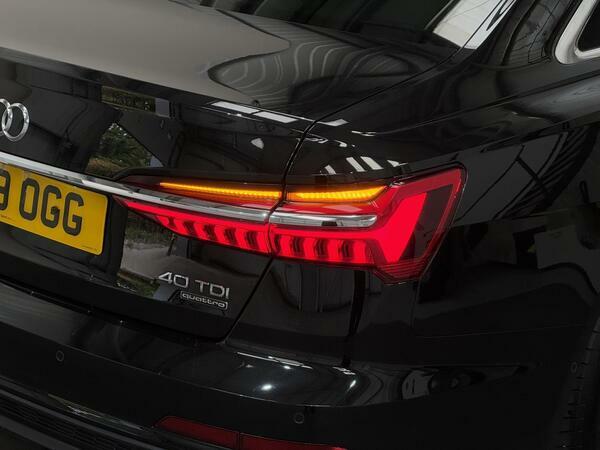 Audi A6 Saloon Saloon Black #12