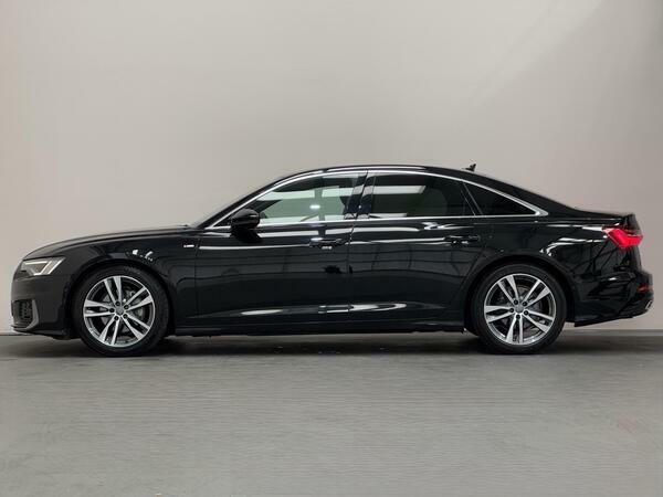 Audi A6 Saloon Saloon Black #7
