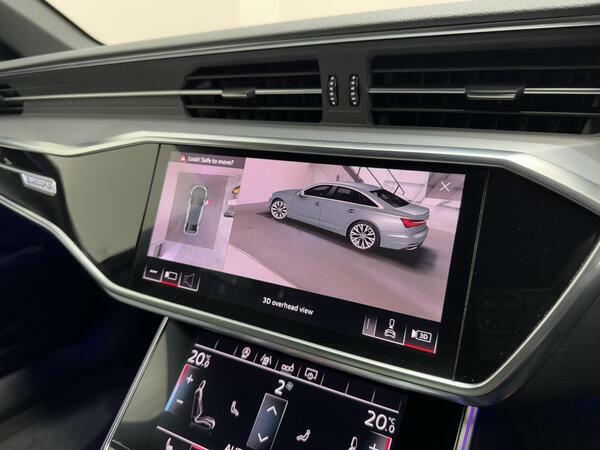 Audi A6 Saloon Saloon Black #26