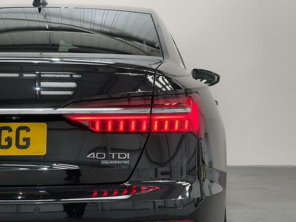 Audi A6 Saloon Saloon Black #11