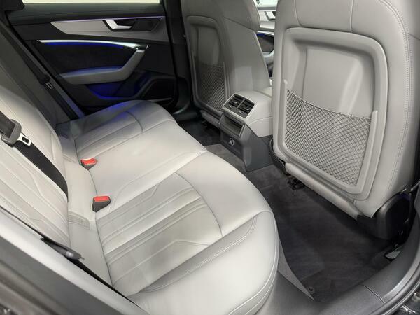 Audi A6 Saloon Saloon Black #48
