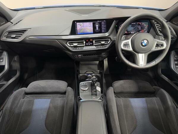 BMW 1 Series 116D Efficientdynamics Black #25