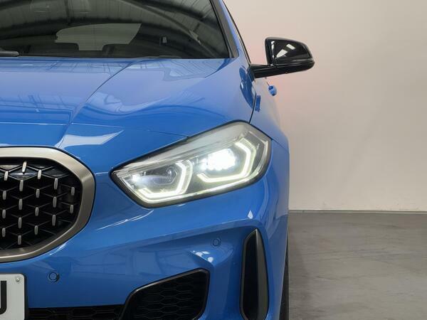BMW 1 Series 2.0 M135i Hatchback Xdrive Euro 6 Blue #6