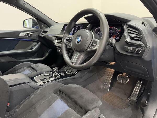 BMW 1 Series 116D Efficientdynamics Black #20