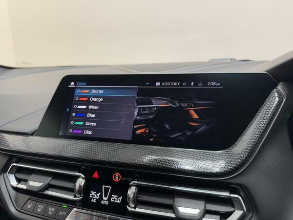 BMW 1 Series 116D Efficientdynamics Black #32