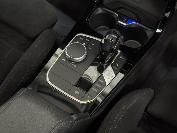 BMW 1 Series 116D Efficientdynamics Black #39