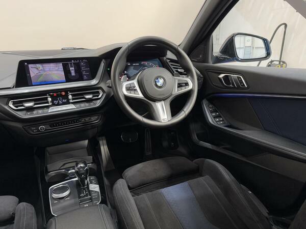 BMW 1 Series 116D Efficientdynamics Black #22