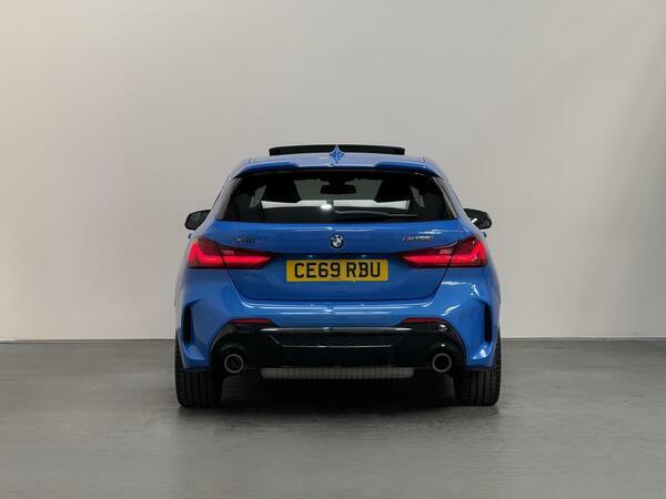 BMW 1 Series 116D Efficientdynamics Black #13