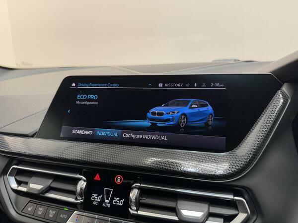 BMW 1 Series 116D Efficientdynamics Black #31