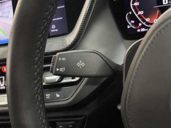 BMW 1 Series 116D Efficientdynamics Black #45