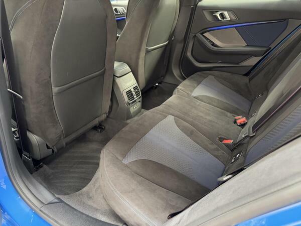BMW 1 Series 116D Efficientdynamics Black #59