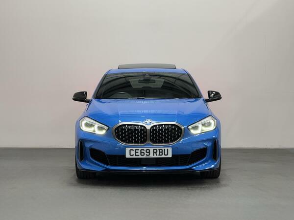 BMW 1 Series 2.0 M135i Hatchback Xdrive Euro 6 Blue #5