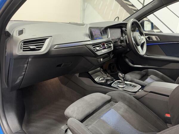 BMW 1 Series 116D Efficientdynamics Black #53
