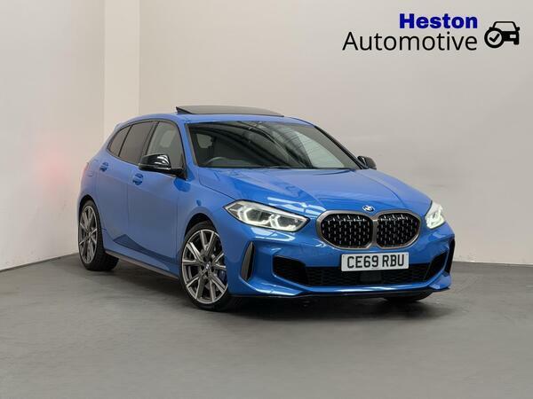 BMW 1 Series 2.0 M135i Hatchback Xdrive Euro 6 Blue