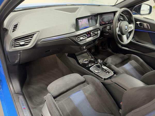 BMW 1 Series 116D Efficientdynamics Black #54