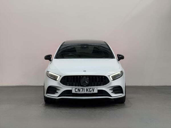 Mercedes-Benz A Class 1.3 A250e 15.6Kwh Amg Line Edition Premium Plus White #5