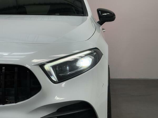 Mercedes-Benz A Class 1.3 A250e 15.6Kwh Amg Line Edition Premium Plus White #6