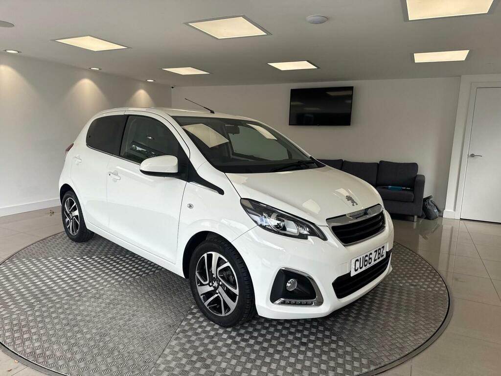 Peugeot 108 Hatchback 1.2 Puretech Allure Euro 6 201666 White #6