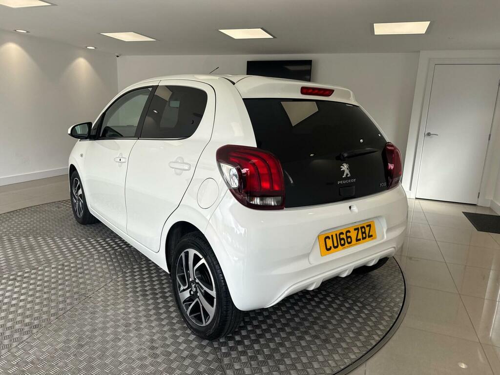 Peugeot 108 Hatchback 1.2 Puretech Allure Euro 6 201666 White #5