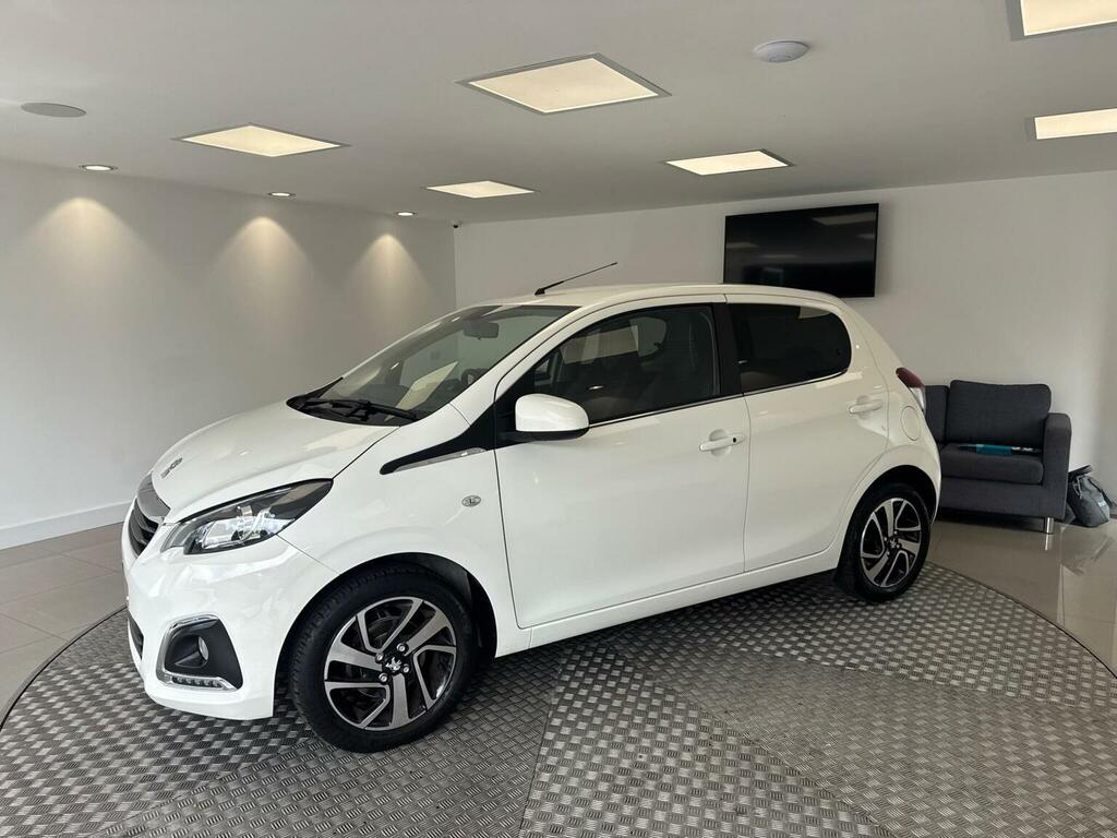Peugeot 108 Hatchback 1.2 Puretech Allure Euro 6 201666 White #4