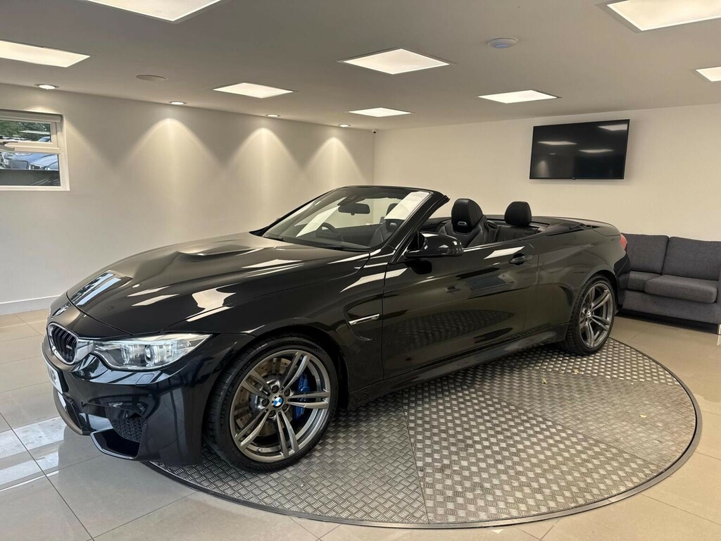BMW M4 Convertible 3.0 Biturbo Euro 6 Ss 201515 Black