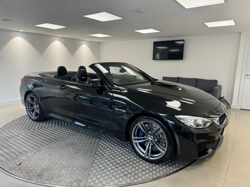 BMW M4 Convertible 3.0 Biturbo Euro 6 Ss 201515 Black #6