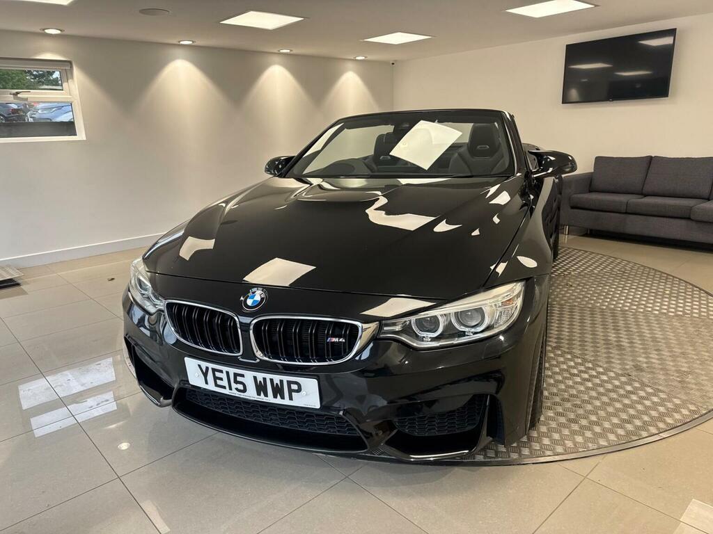 BMW M4 Convertible 3.0 Biturbo Euro 6 Ss 201515 Black #3