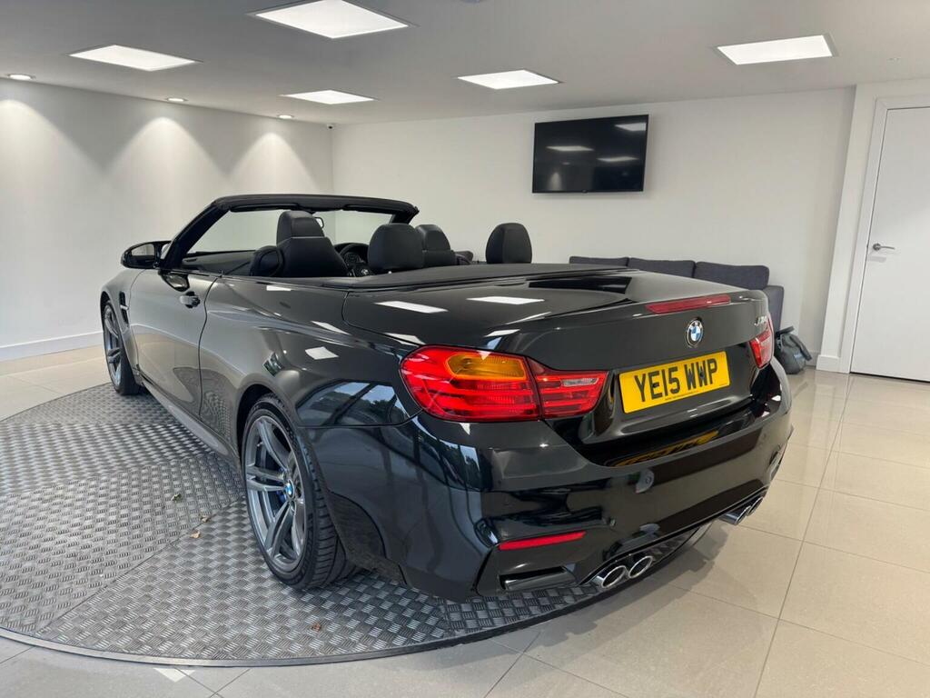 BMW M4 Convertible 3.0 Biturbo Euro 6 Ss 201515 Black #4