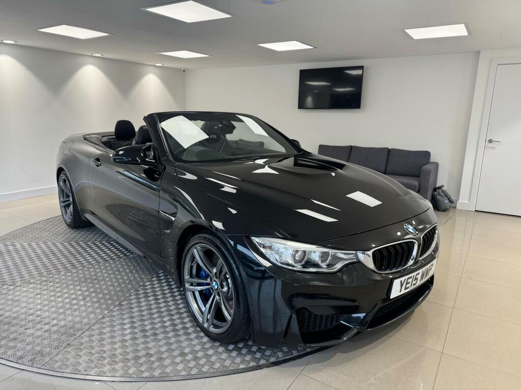 BMW M4 Convertible 3.0 Biturbo Euro 6 Ss 201515 Black #5