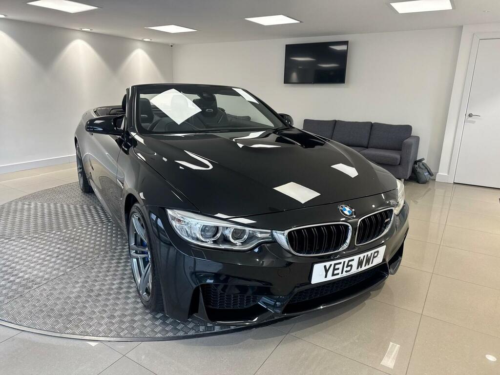 BMW M4 Convertible 3.0 Biturbo Euro 6 Ss 201515 Black #2