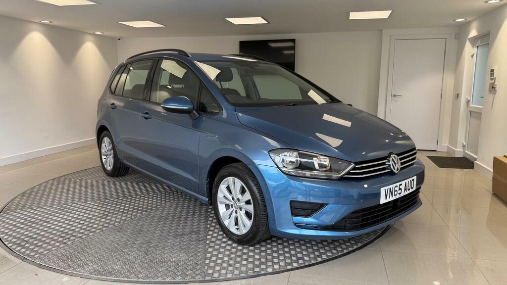 Volkswagen Golf SV Mpv 1.4 Tsi Bluemotion Tech Se Dsg Euro 6 Ss Blue #5