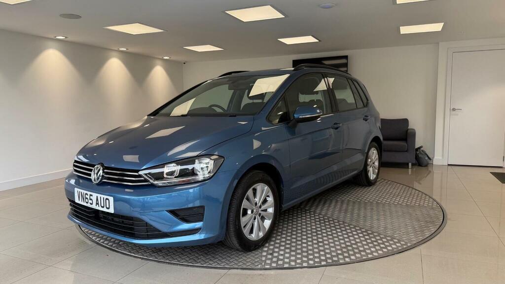 Volkswagen Golf SV Mpv 1.4 Tsi Bluemotion Tech Se Dsg Euro 6 Ss Blue #2