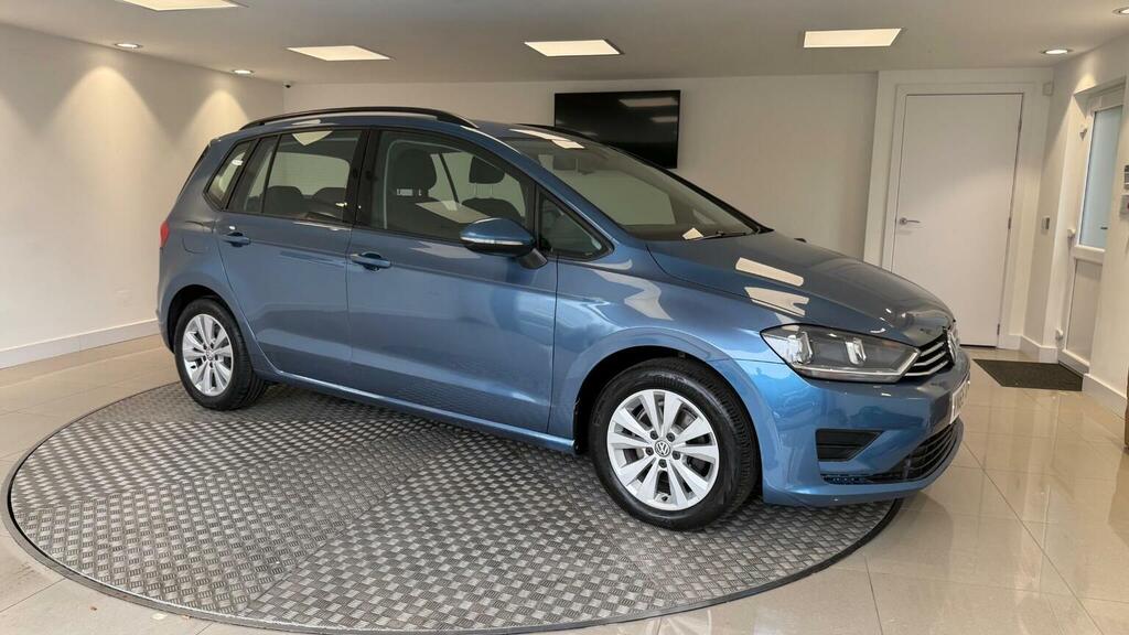 Volkswagen Golf SV Mpv 1.4 Tsi Bluemotion Tech Se Dsg Euro 6 Ss Blue #6
