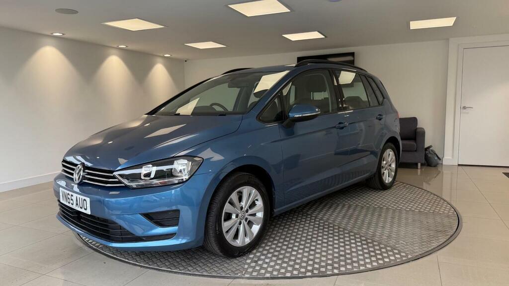 Volkswagen Golf SV Mpv 1.4 Tsi Bluemotion Tech Se Dsg Euro 6 Ss Blue