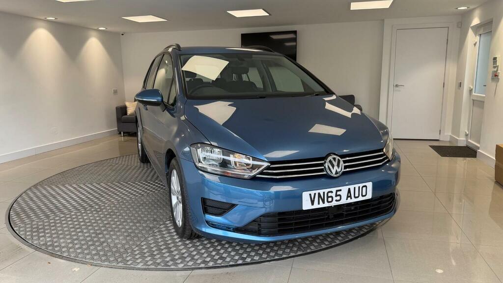 Volkswagen Golf SV Mpv 1.4 Tsi Bluemotion Tech Se Dsg Euro 6 Ss Blue #4