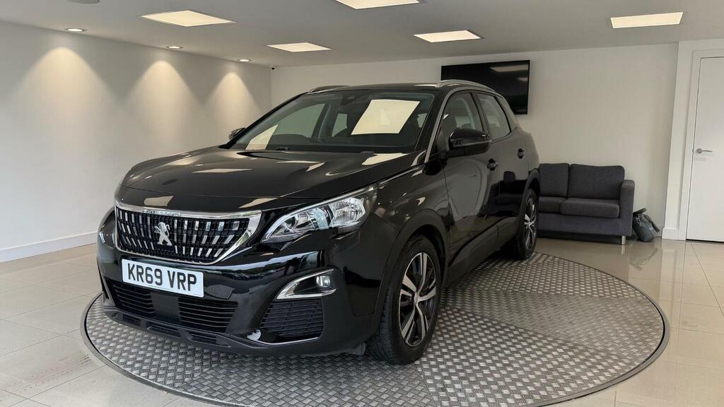 Peugeot 3008 Suv 1.2 Puretech Active Euro 6 Ss 201969 KR69VRP Black #3