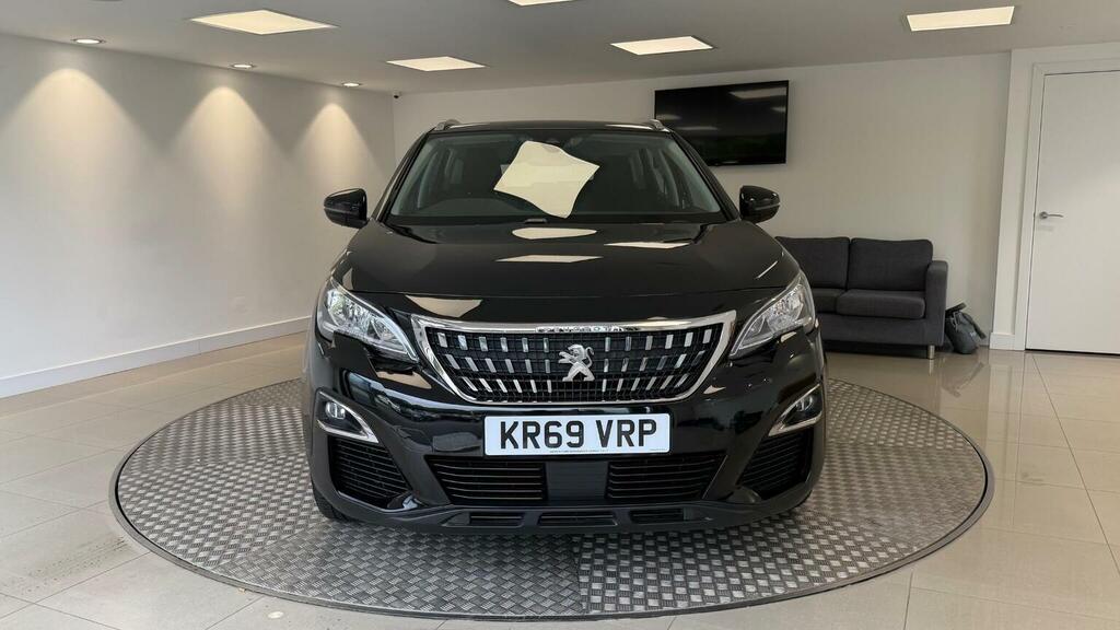 Peugeot 3008 Suv 1.2 Puretech Active Euro 6 Ss 201969 KR69VRP Black #6