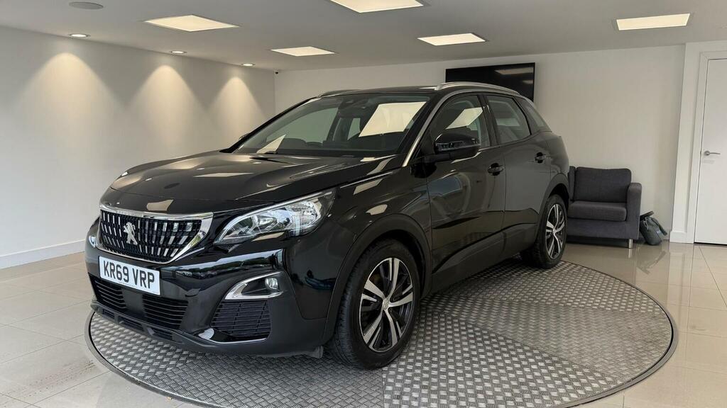 Peugeot 3008 Suv 1.2 Puretech Active Euro 6 Ss 201969 KR69VRP Black #2