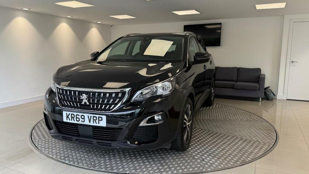 Peugeot 3008 Suv 1.2 Puretech Active Euro 6 Ss 201969 KR69VRP Black #4