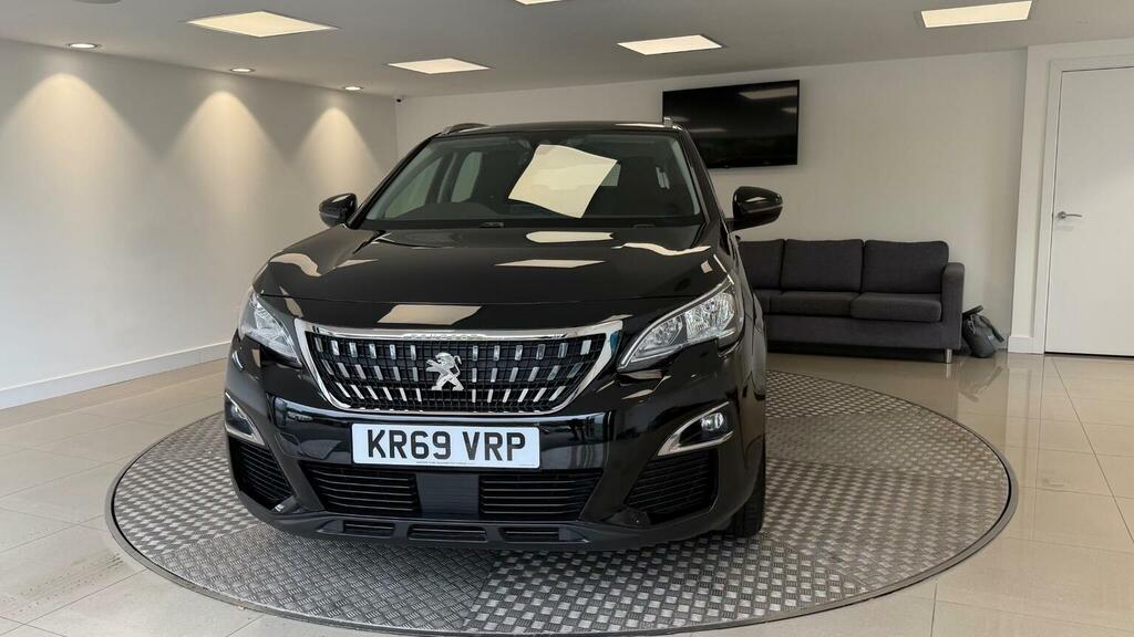 Peugeot 3008 Suv 1.2 Puretech Active Euro 6 Ss 201969 KR69VRP Black #5