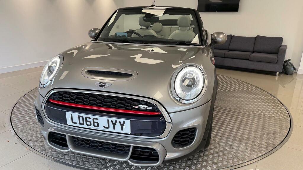Mini Convertible Convertible 2.0 John Cooper Works Euro 6 Ss LD66JYY Silver #4