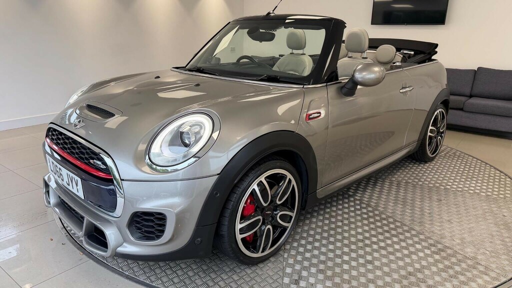 Mini Convertible Convertible 2.0 John Cooper Works Euro 6 Ss Silver