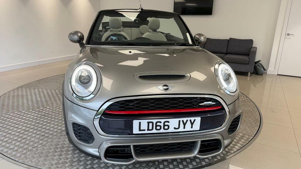 Mini Convertible Convertible 2.0 John Cooper Works Euro 6 Ss LD66JYY Silver #6