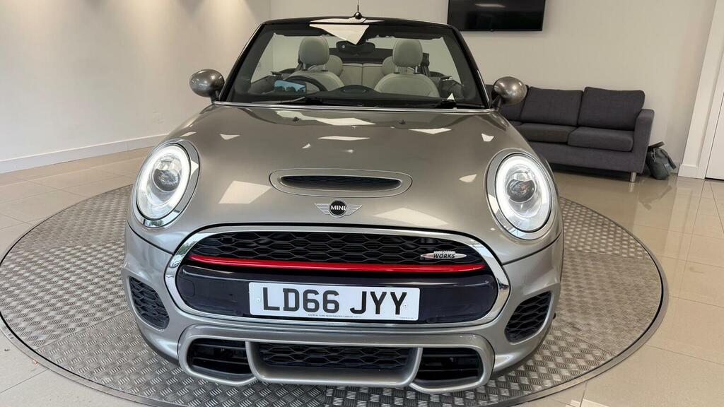 Mini Convertible Convertible 2.0 John Cooper Works Euro 6 Ss LD66JYY Silver #5