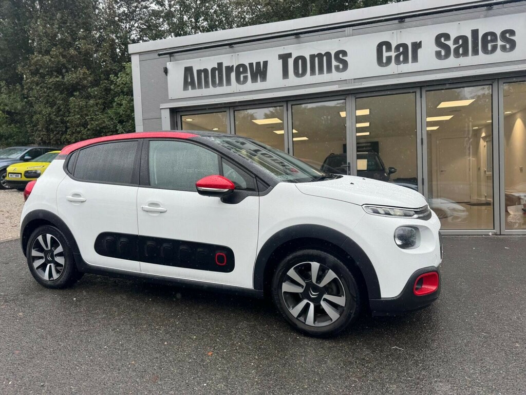 Citroen C3 Hatchback 1.2 Puretech Flair Euro 6 201717 White
