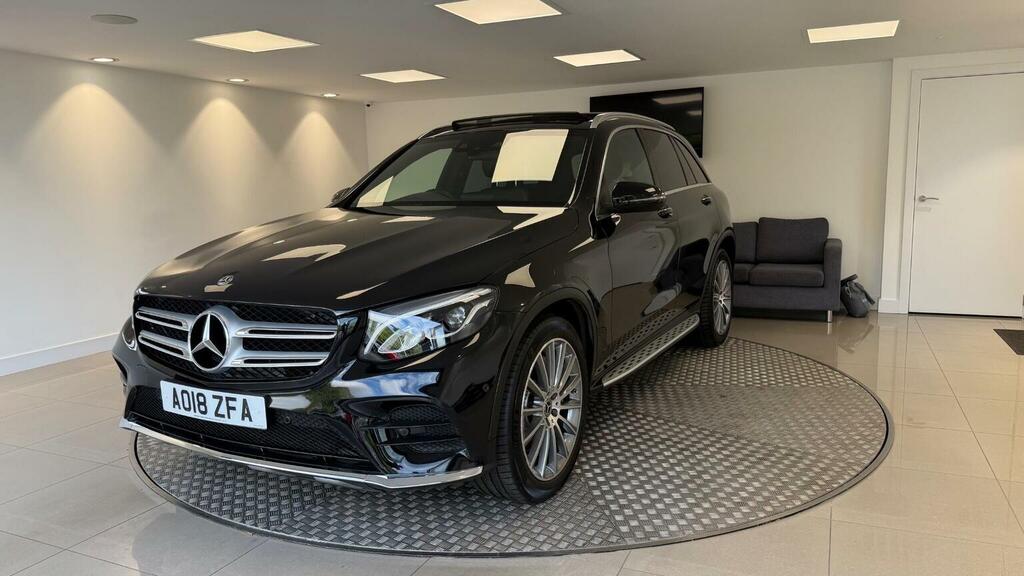 Mercedes-Benz GLC Class 2.0 Glc250 Amg Line Premium G-tronic 4Matic Euro AO18ZFA Black #4