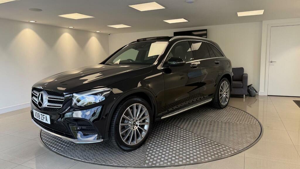 Mercedes-Benz GLC Class 2.0 Glc250 Amg Line Premium G-tronic 4Matic Euro AO18ZFA Black #2