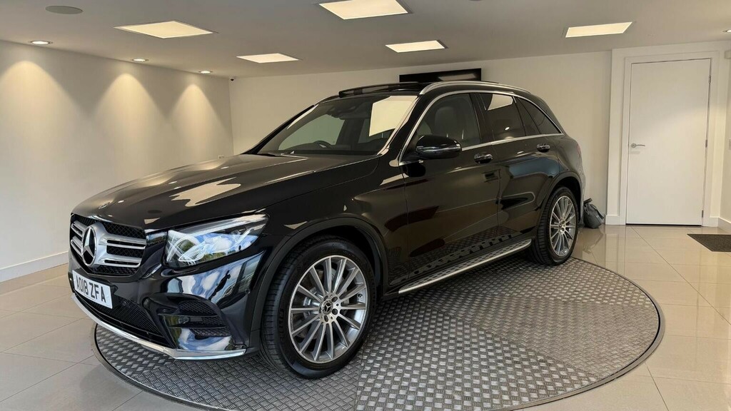 Mercedes-Benz GLC Class 2.0 Glc250 Amg Line Premium G-tronic 4Matic Euro Black
