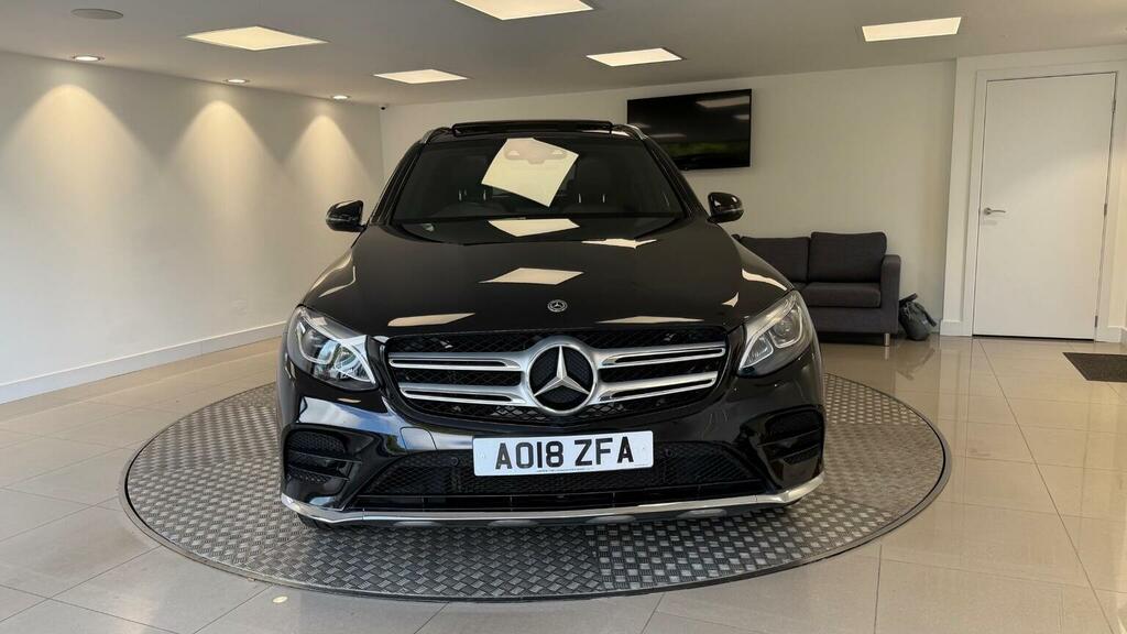 Mercedes-Benz GLC Class 2.0 Glc250 Amg Line Premium G-tronic 4Matic Euro AO18ZFA Black #6